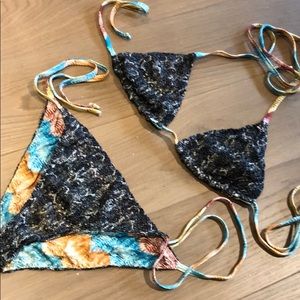 Missoni Mare 🔥 reversible knit bikini